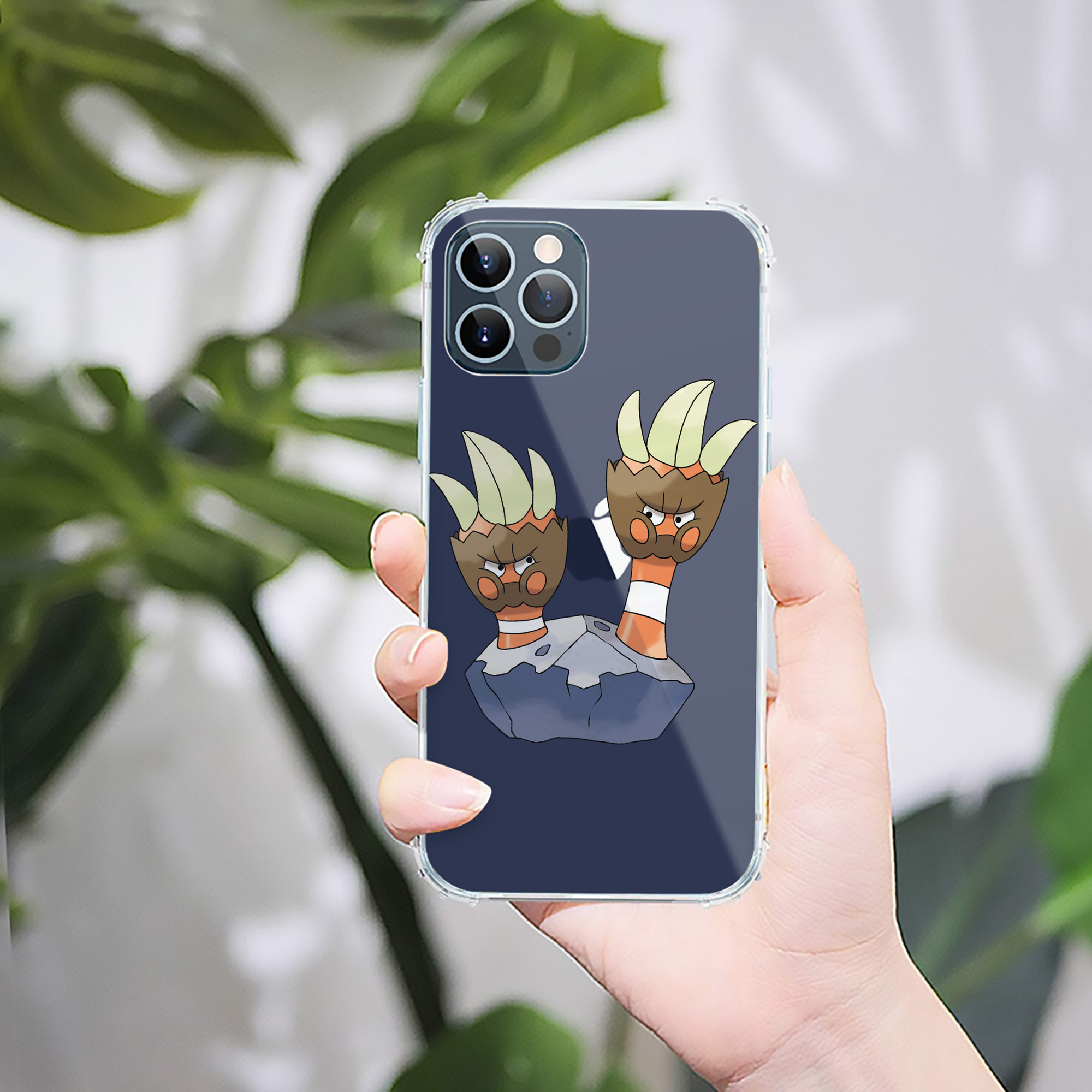 （画像用） ポケットモンスター Pokémon 【iPhone 12シリーズ対応】透明スマホケース（クリアソフトケース）